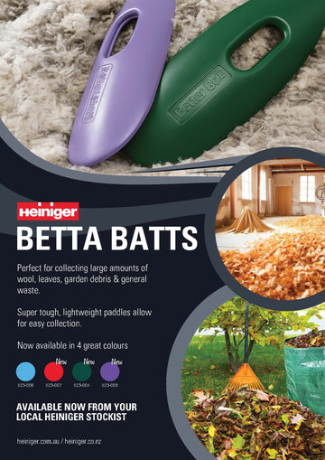 Heiniger Betta Batts