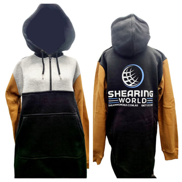 COLOURED LONG TAIL HOODIES