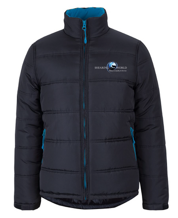 CLEARANCE SHEARING WORLD PUFFER JACKET