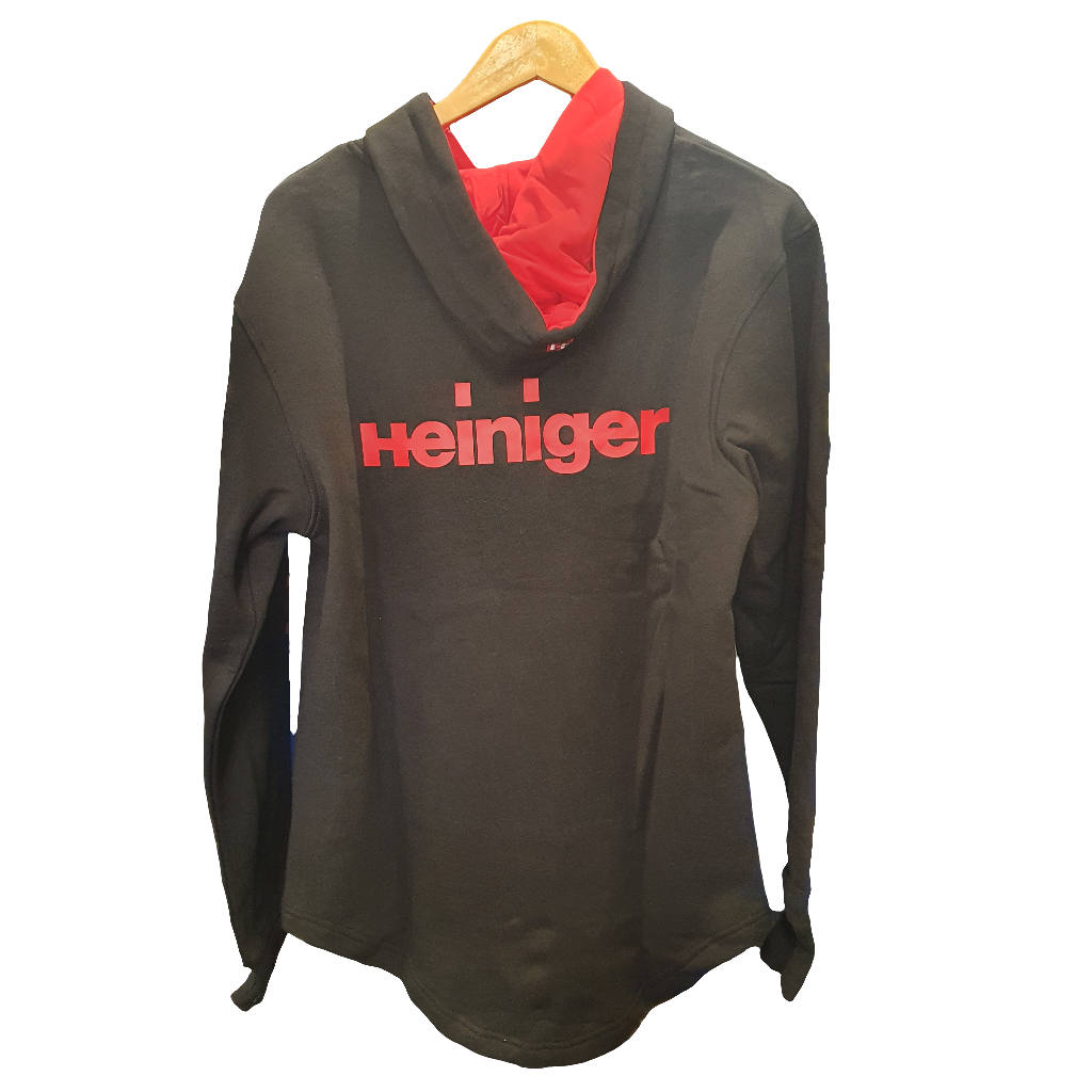 Heiniger Shed-Style Hoodie - Black