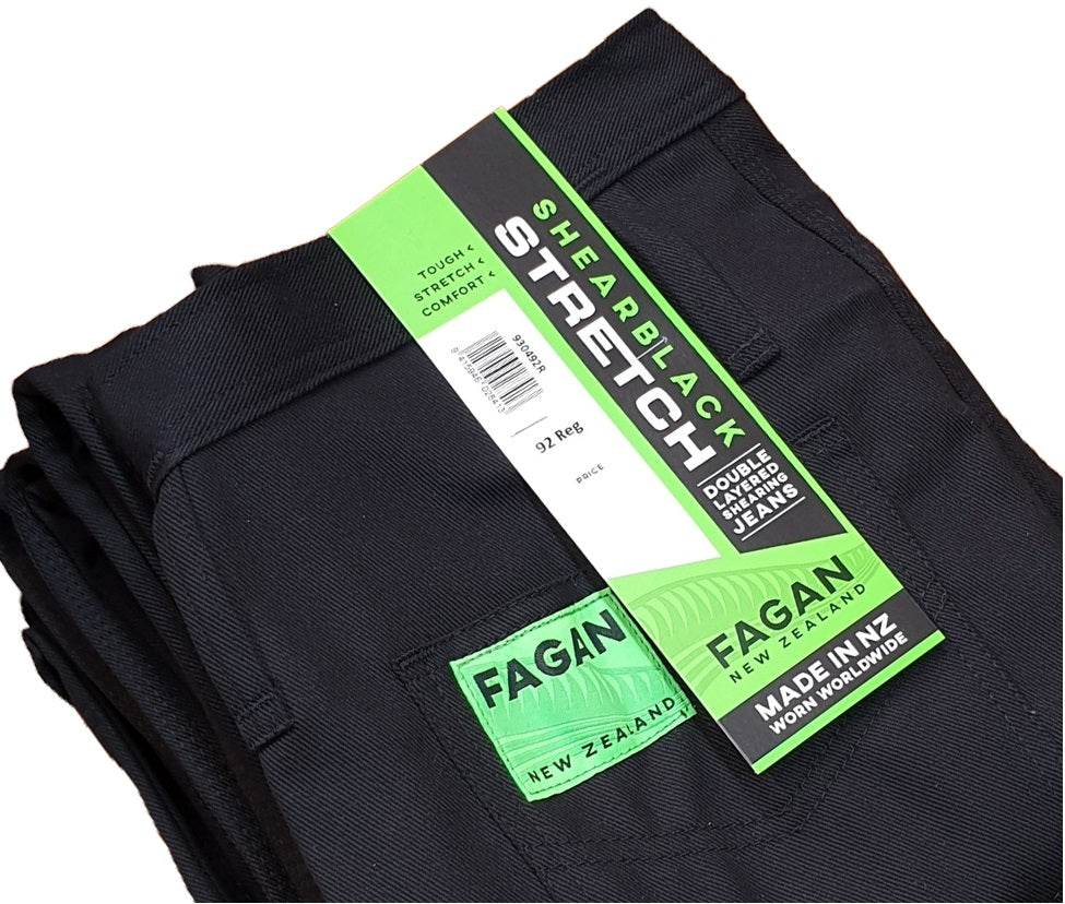 FAGAN STRETCH SHEARING JEANS