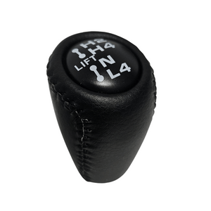 Leather Gear Knobs - Suitable for use with 70 Series LandCruiser