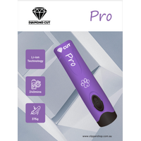 DIAMOND CUT PRO CORDLESS CLIPPER - 2 BATTERY PACK