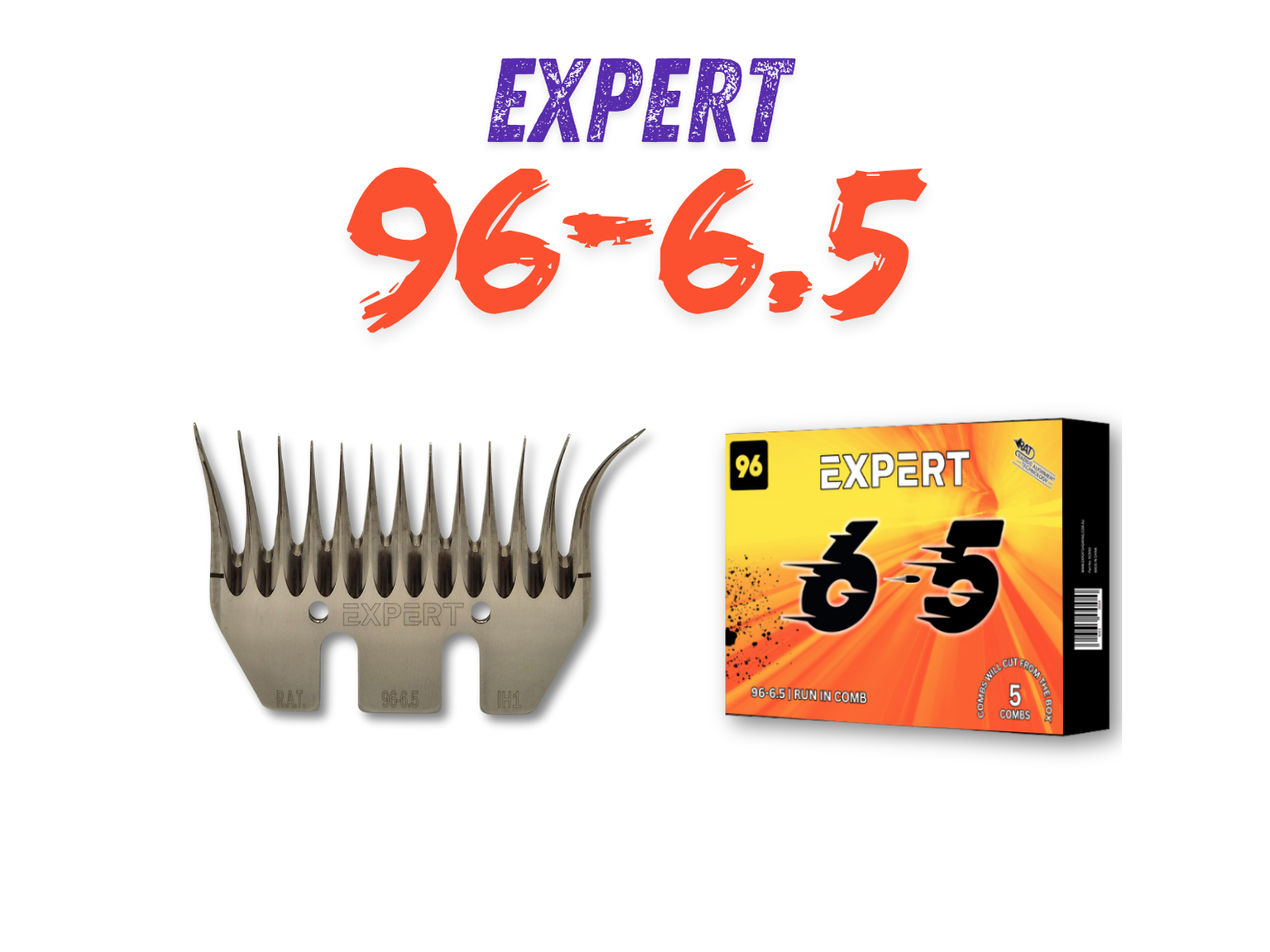 EXPERT COMB 96-6.5 (BOX of 5)