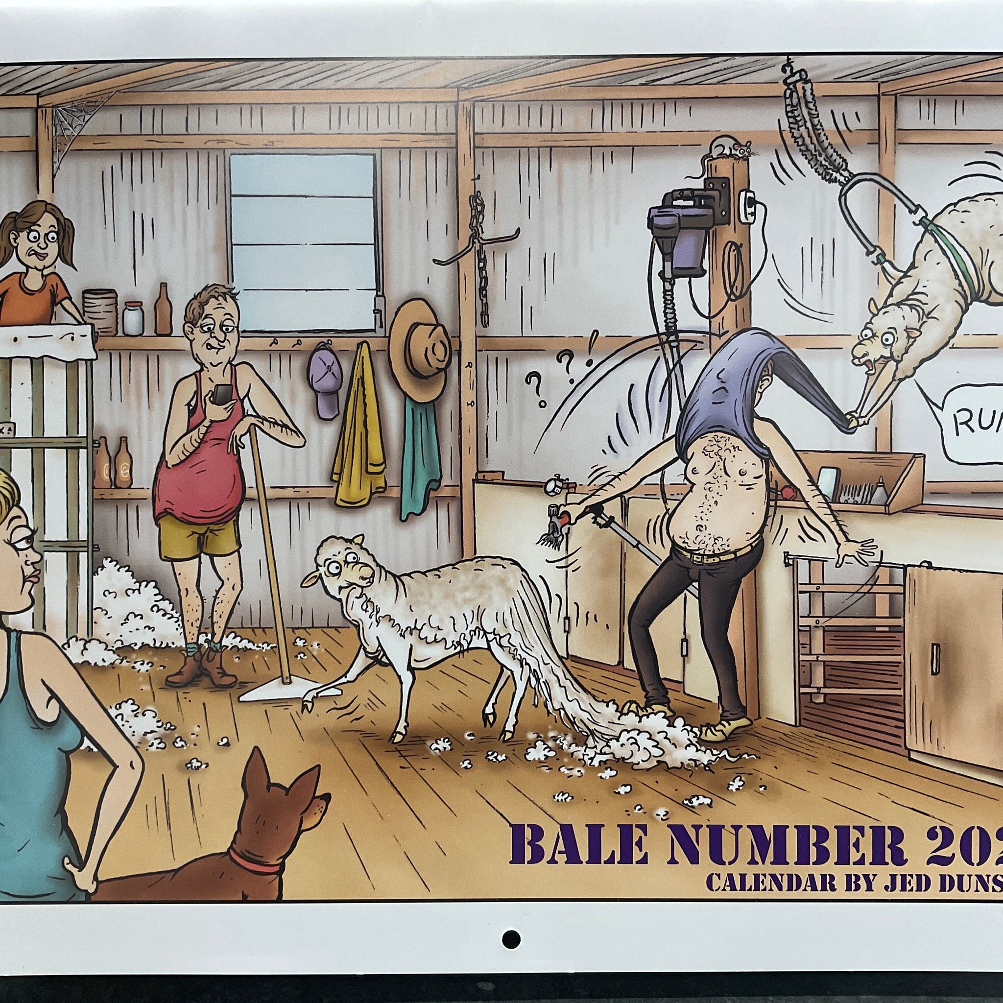 BALE NO. 2025 Calendar