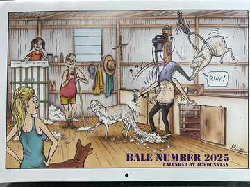 BALE NO. 2025 Calendar