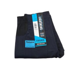 FAGAN LIGHTNING BLUE SHEARING JEANS