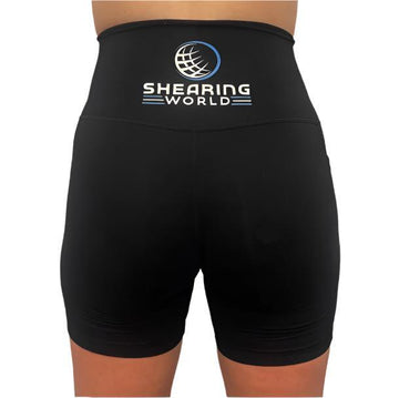 SHEARING WORLD BIKE SHORTS