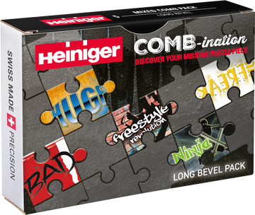 COMB-ination Pack - Long Bevel (BOX OF 5)