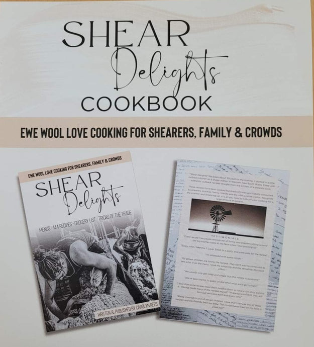 Shear Delights Cookbook