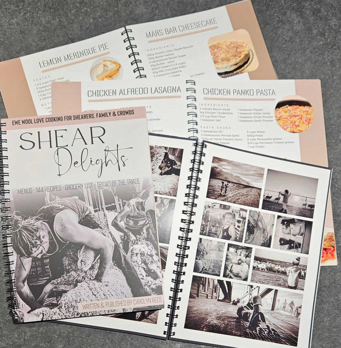 Shear Delights Cookbook Shearing World