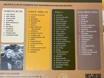 Woodleigh Hills all Natural Products