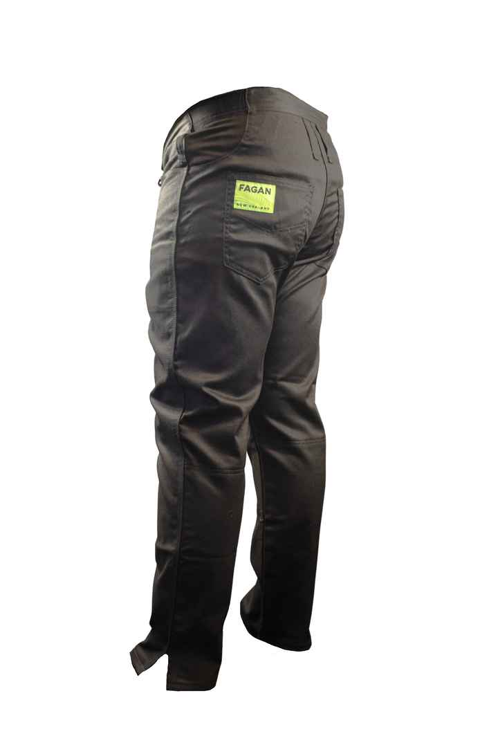 FAGAN BLACK ULTRA SHEARING JEANS