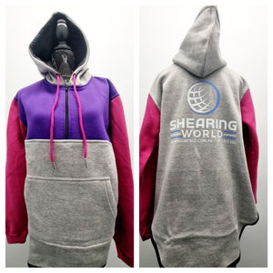 COLOURED LONG TAIL HOODIES