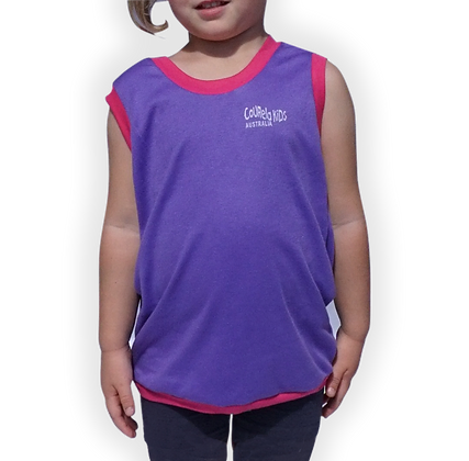 Courela Kids Singlets