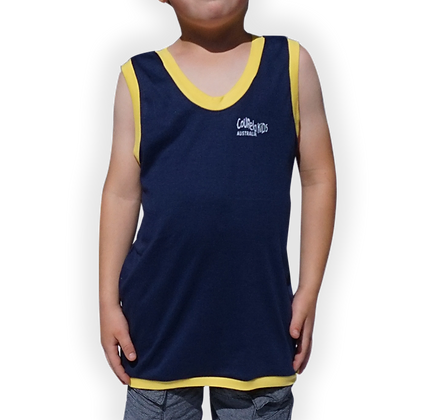 Courela Kids Singlets