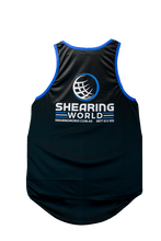 Load image into Gallery viewer, SHEARING WORLD POLY SINGLET