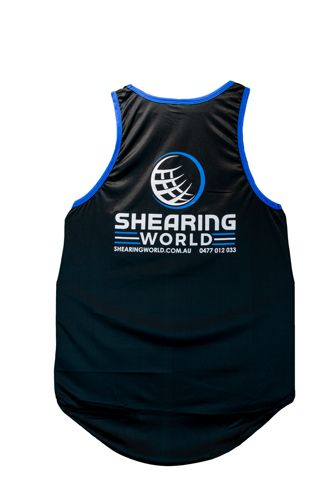 SHEARING WORLD COTTON SINGLET