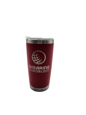 STAINLESS STEEL TRAVEL COFFEE CUP