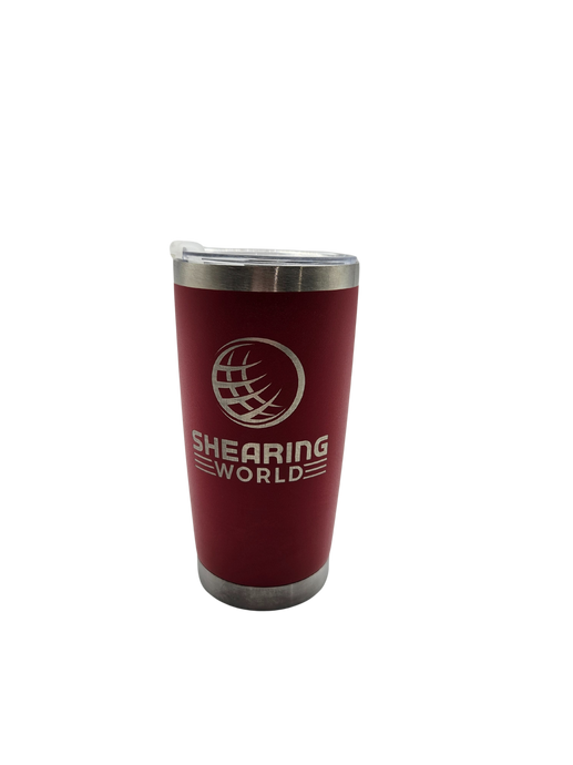 STAINLESS STEEL TRAVEL COFFEE CUP