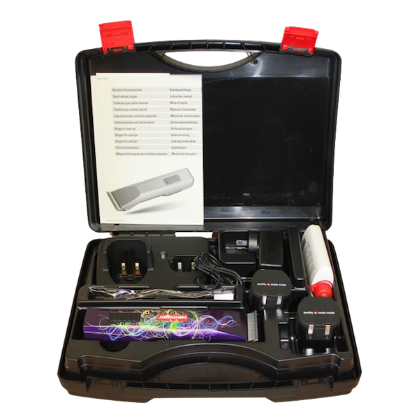 SaphirStyle Small Animal Clipper (Deluxe Vet Kit)