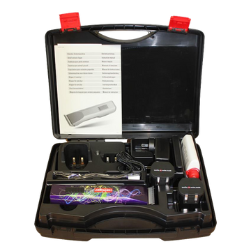 SaphirStyle Small Animal Clipper (Deluxe Vet Kit)