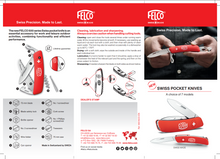 Load image into Gallery viewer, FELCO POCKET KNIFE -502