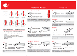 FELCO POCKET KNIFE -502