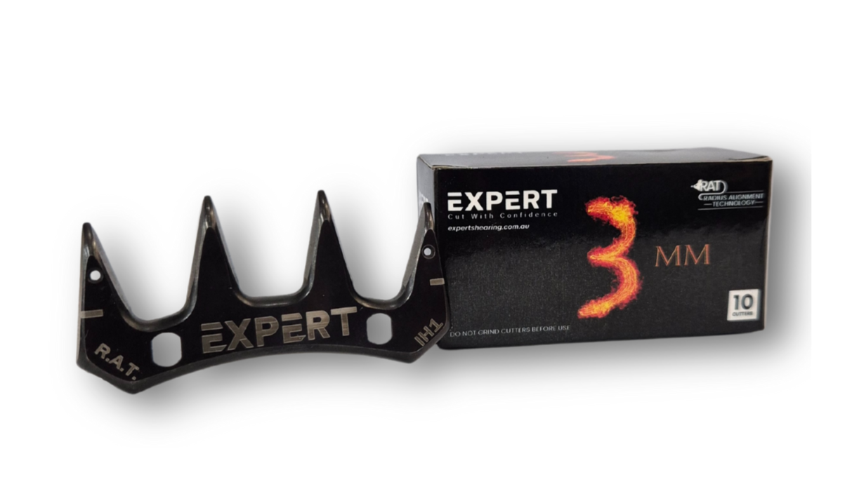 EXPERT 3MM CUTTER (BOX OF 10)