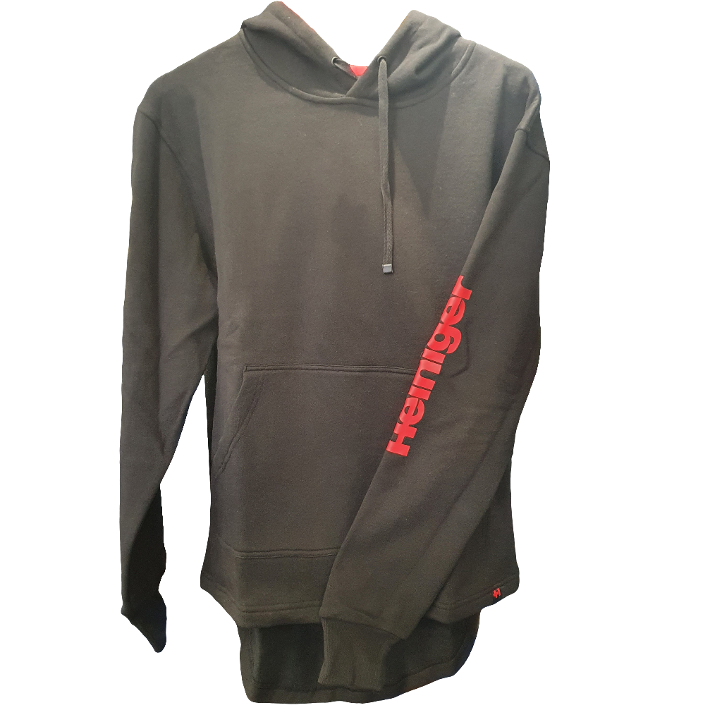 Heiniger Shed-Style Hoodie - Black