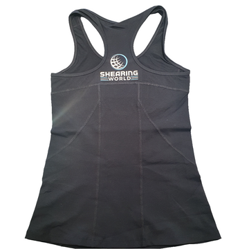 Shearing World Racer Singlet