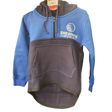 Shearing World Kids Long Tail Hoodies