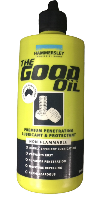 The Good Oil