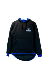 Load image into Gallery viewer, BLUE LONG TAIL HOODIE