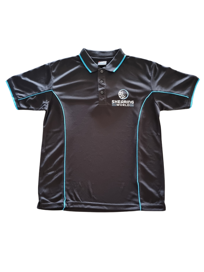 SHEARING WORLD PREMIUM POLO - MENS