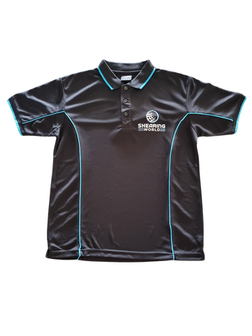 SHEARING WORLD PREMIUM POLO - MENS