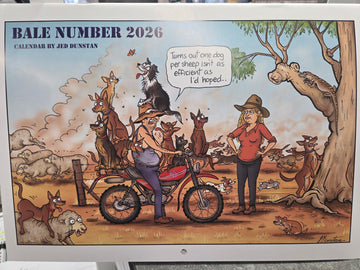 BALE NO. 2026 Calendar