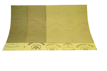 ALUMINIUM OXIDE FINE YELLOW PAPER