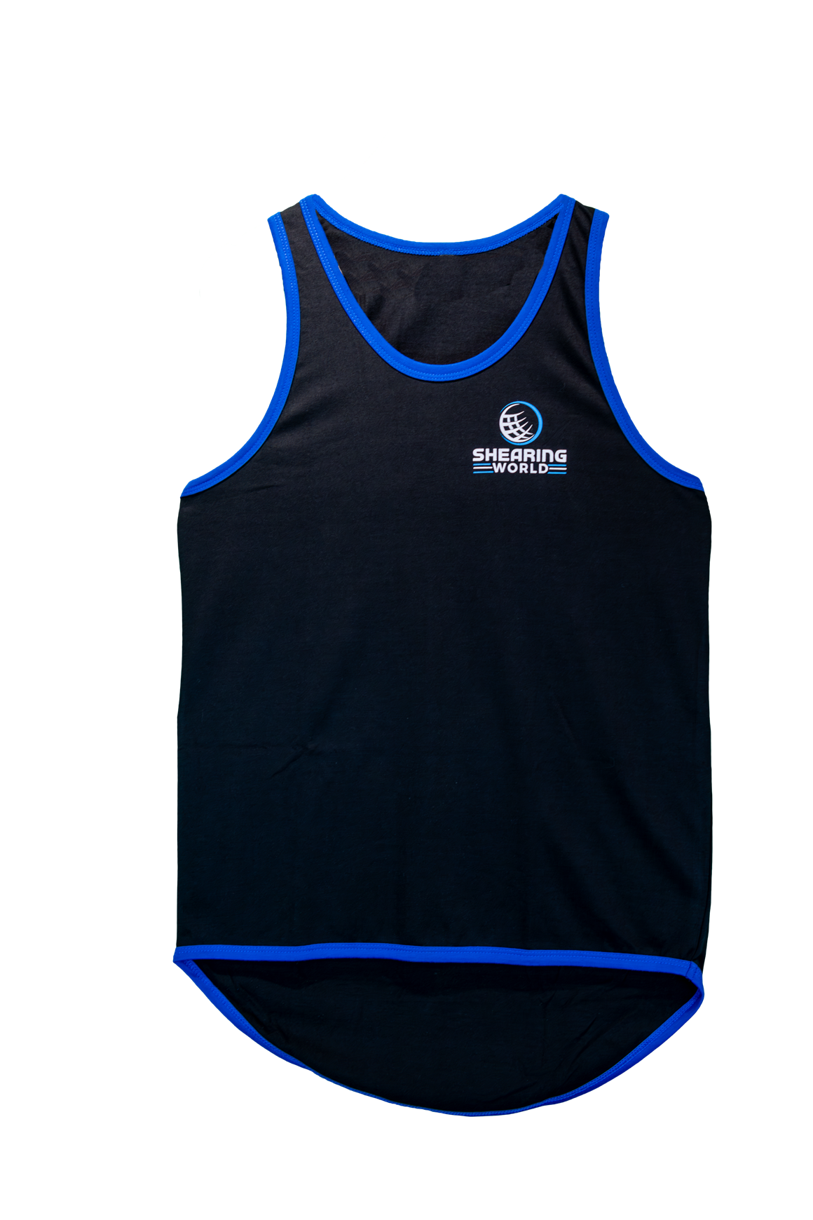 SHEARING WORLD COTTON SINGLET