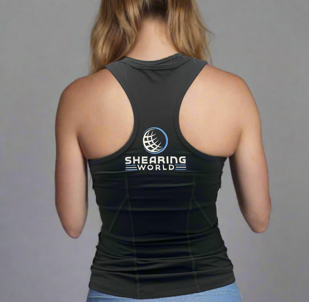 Shearing World Racer Singlet