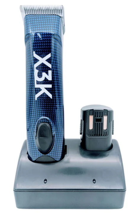 X3K SE CORDLESS PET GROOMING CLIPPER - VET PACK - 2 BATTERY PACK