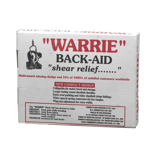 WARRIE SHEARING BACK AID