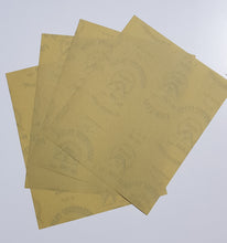 Load image into Gallery viewer, ALUMINIUM OXIDE FINE YELLOW PAPER