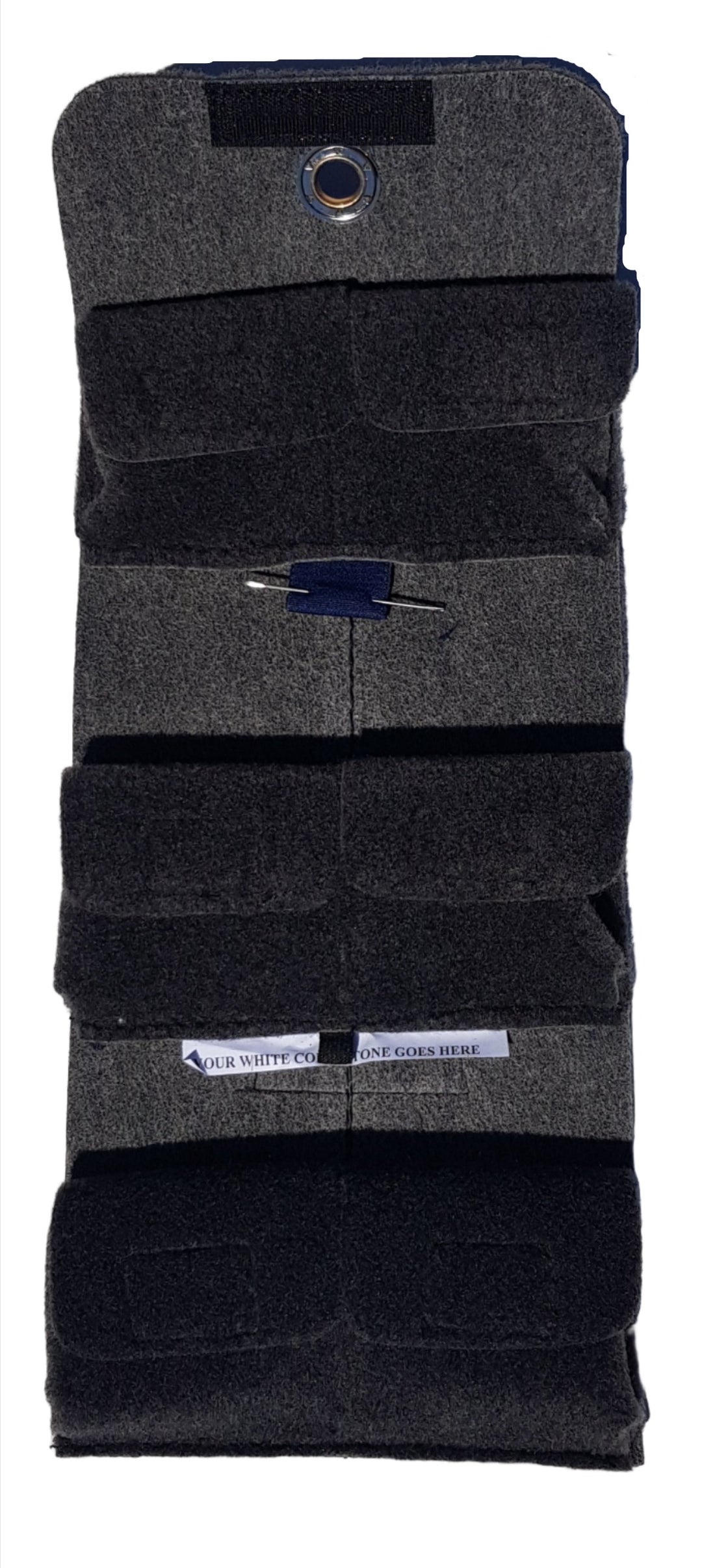 VELCRO FELT COMB POUCH