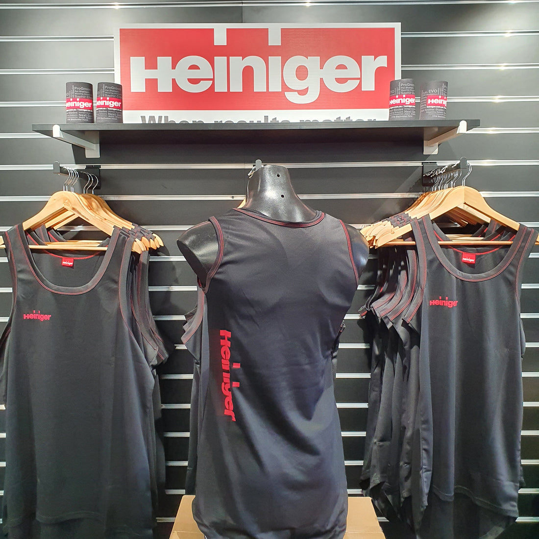 HEINIGER WOMENS SINGLET