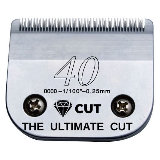 DIAMOND CUT CLIPPER BLADES