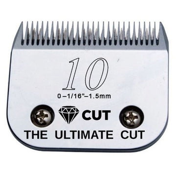 DIAMOND CUT CLIPPER BLADES