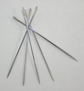 PACK OF 6 STRAIGHT SUTURE NEEDLES