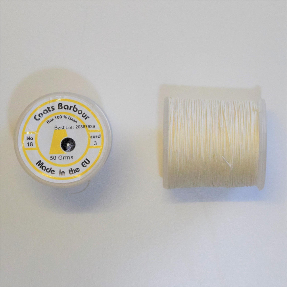 COTTON THREAD 50 GRAM WHEEL