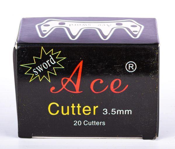 ACE SWORD CUTTERS 3.5 - (BOX OF 20)